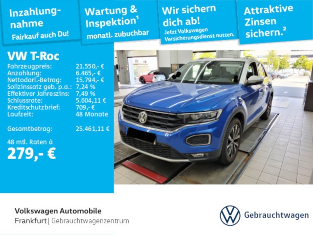 Volkswagen T-Roc
