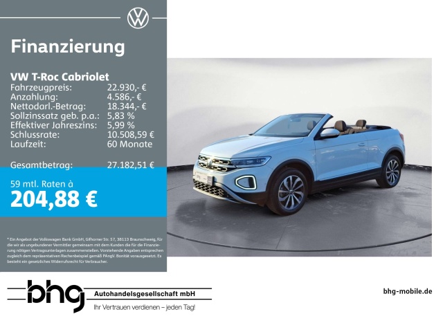 Volkswagen T-Roc