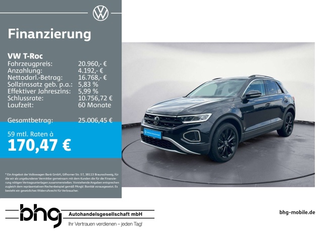 Volkswagen T-Roc