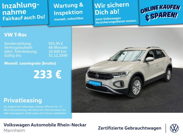 Volkswagen T-Roc