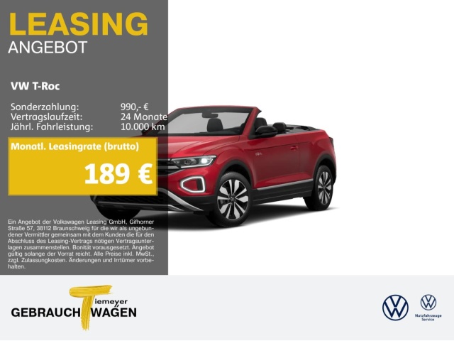 Volkswagen T-Roc
