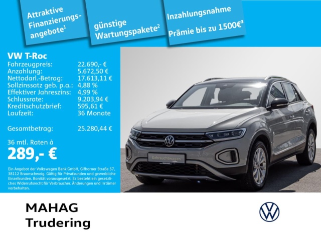 Volkswagen T-Roc