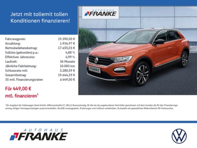 Volkswagen T-Roc