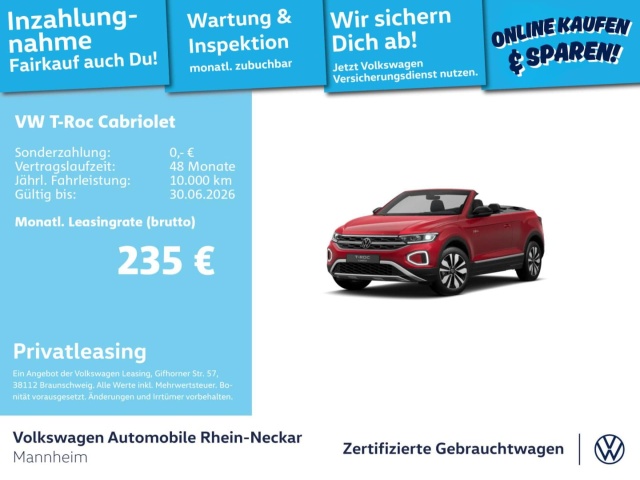 Volkswagen T-Roc