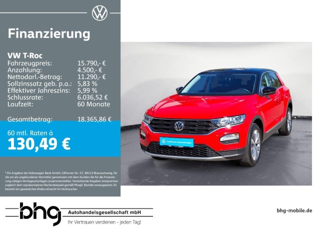 Volkswagen T-Roc