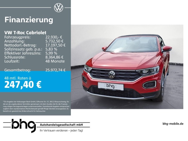 Volkswagen T-Roc