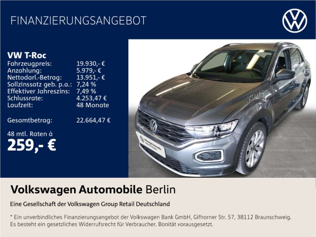 Volkswagen T-Roc