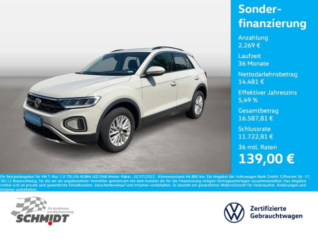 Volkswagen T-Roc