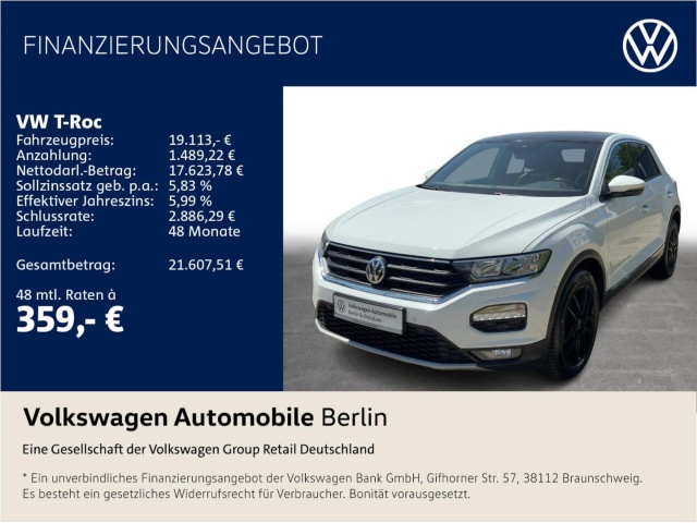 Volkswagen T-Roc