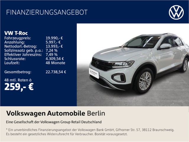 Volkswagen T-Roc