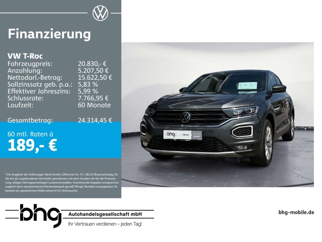 Volkswagen T-Roc