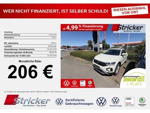 Volkswagen T-Roc