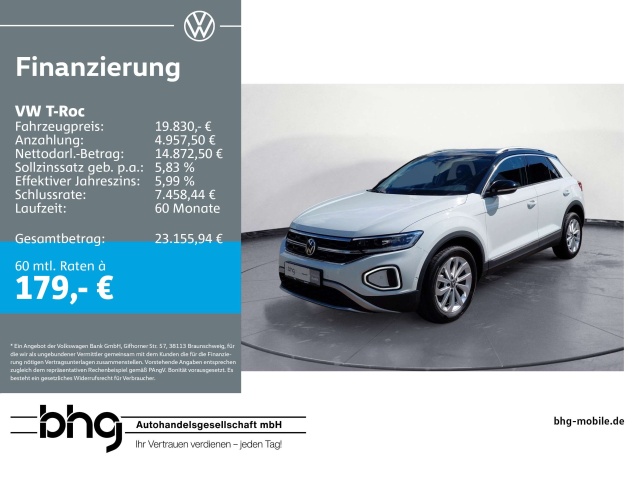 Volkswagen T-Roc