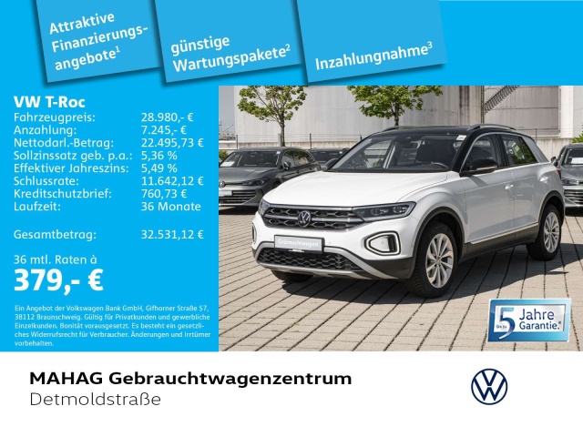 Volkswagen T-Roc
