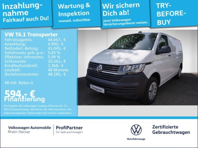Volkswagen T6.1 Transporter