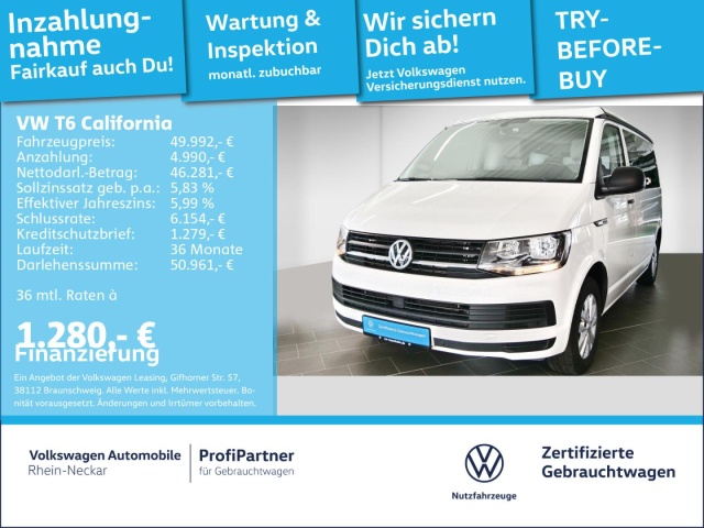 Volkswagen T6 California