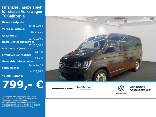 Volkswagen T6 California