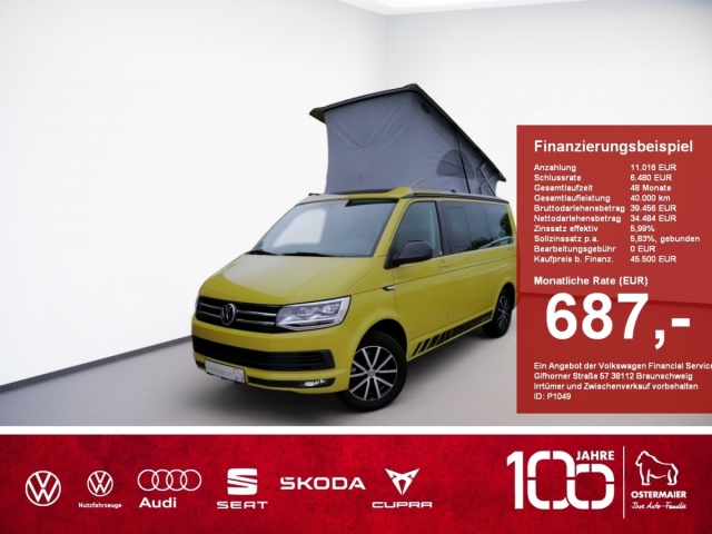 Volkswagen T6 California