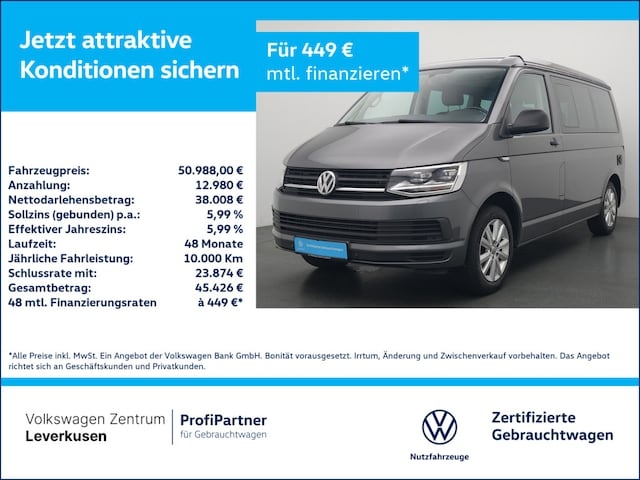 Volkswagen T6 California