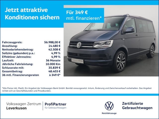 Volkswagen T6 California