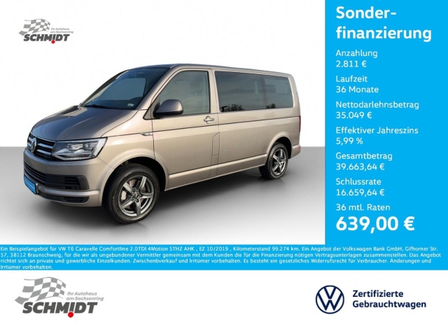 Volkswagen T6 Caravelle