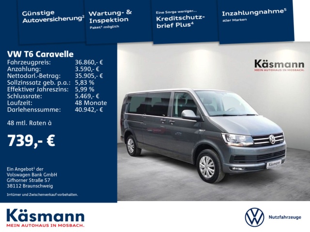 Volkswagen T6 Caravelle