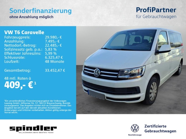 Volkswagen T6 Caravelle