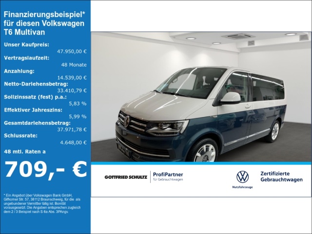 Volkswagen T6 Multivan