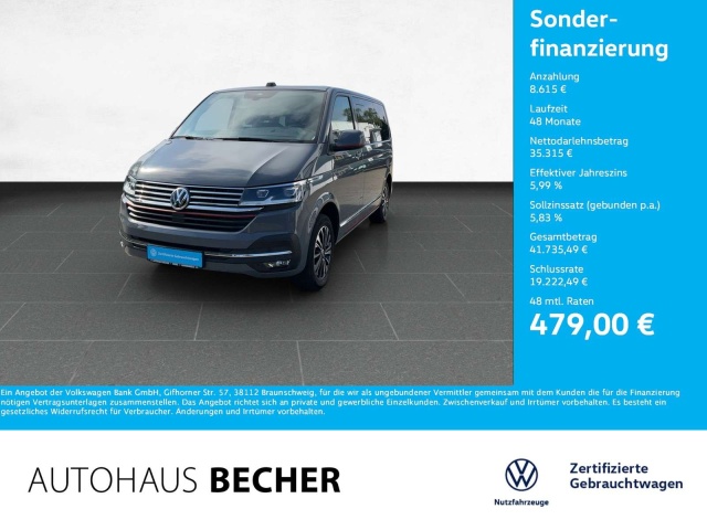 Volkswagen T6 Multivan
