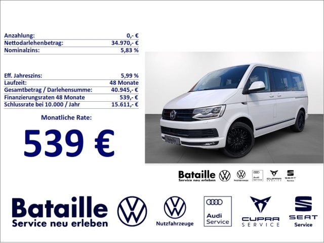 Volkswagen T6 Multivan