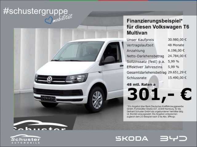 Volkswagen T6 Multivan