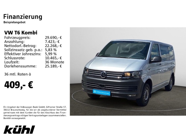 Volkswagen T6 Transporter