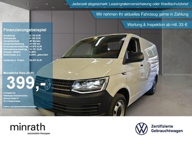 Volkswagen T6 Transporter