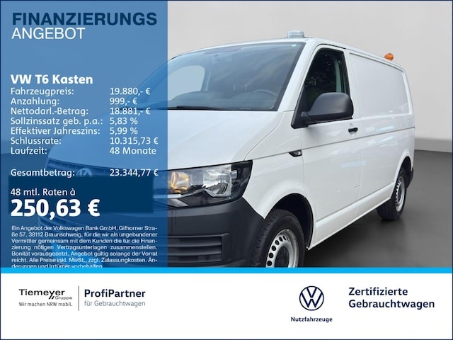 Volkswagen T6 Transporter