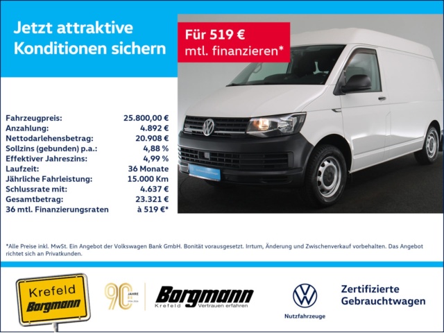 Volkswagen T6 Transporter