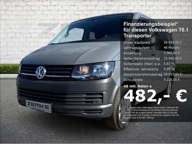 Volkswagen T6 Transporter