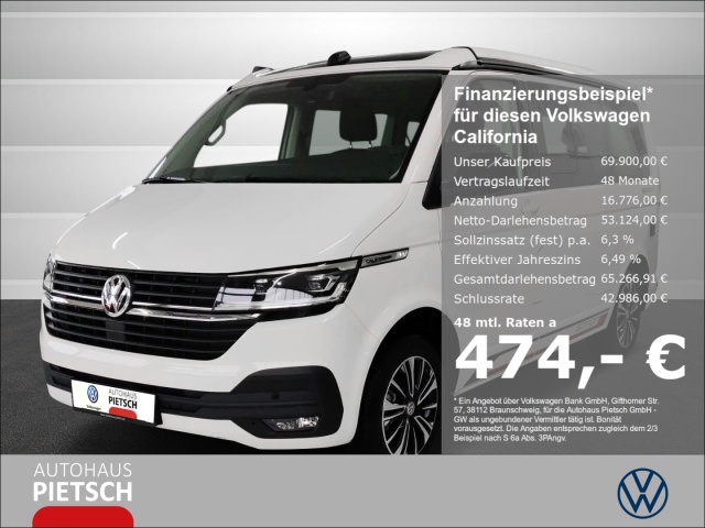 Volkswagen T6.1 California