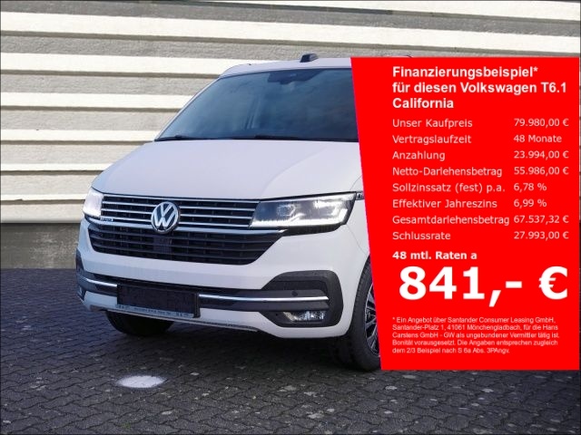 Volkswagen T6.1 California