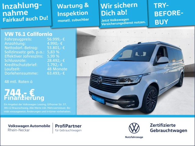 Volkswagen T6.1 California