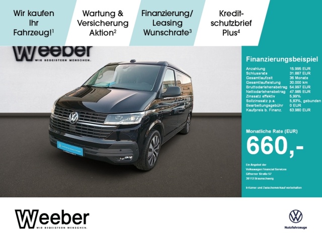 Volkswagen T6.1 California