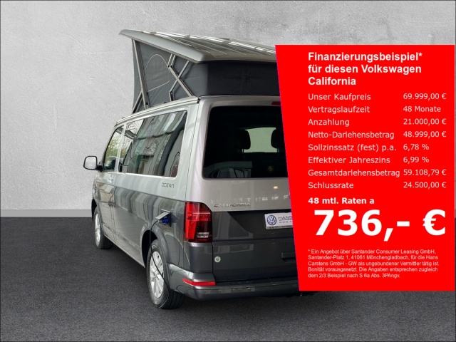 Volkswagen T6.1 California