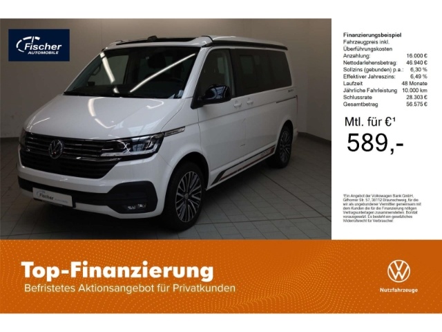 Volkswagen T6.1 California