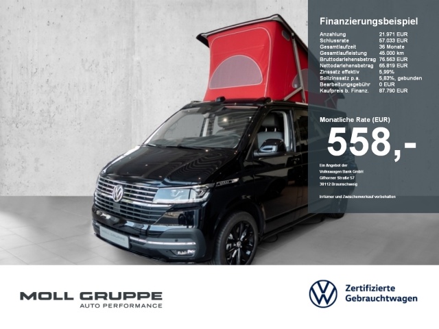 Volkswagen T6.1 California