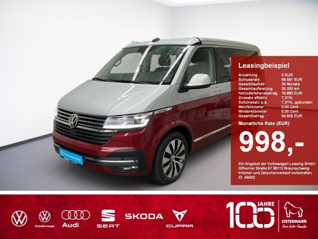 Volkswagen T6.1 California