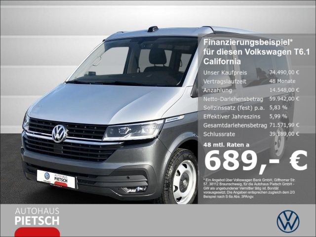 Volkswagen T6.1 California