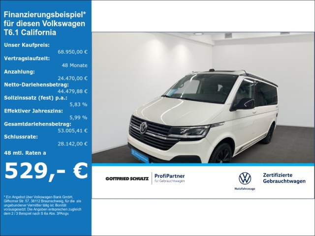 Volkswagen T6.1 California