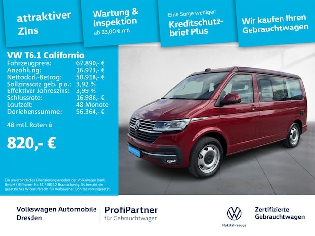 Volkswagen T6.1 California