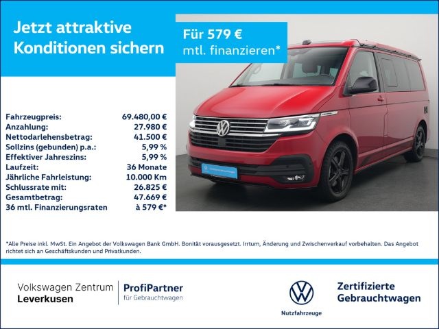 Volkswagen T6.1 California