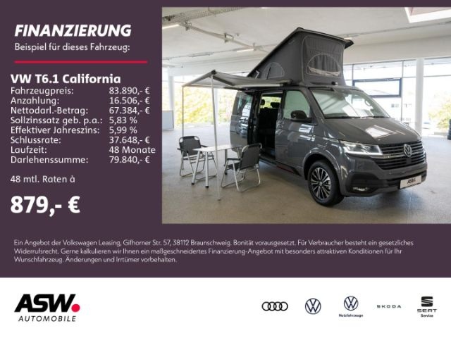Volkswagen T6.1 California