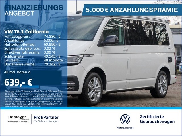Volkswagen T6.1 California